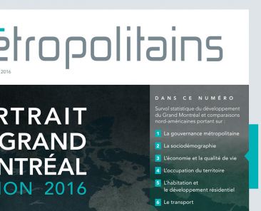 Cahiers métropolitains No5 - septembre 2016