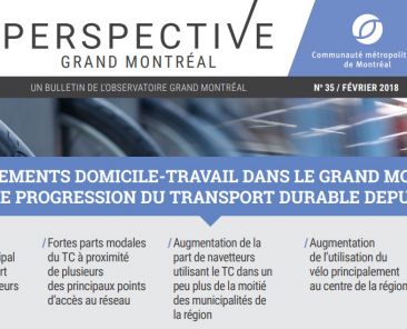 Perspective Grand Montréal No35