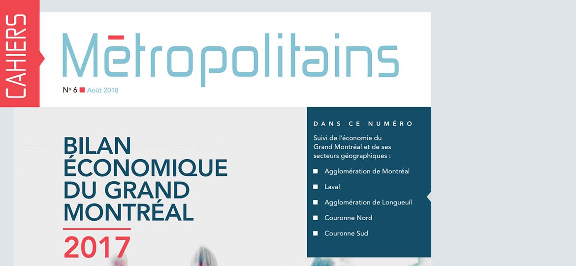 Cahiers métropolitains No6 - août 2018