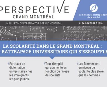 Périodiques - Perspective Grand Montréal No36, octobre 2018