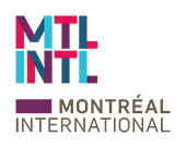 Logo Montréal International - MI