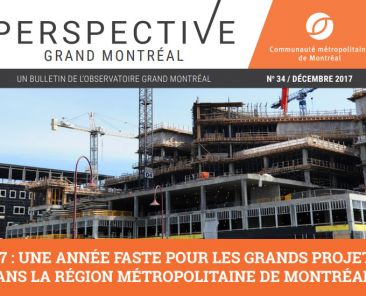 Perspective Grand Montréal No34, décembre 2017