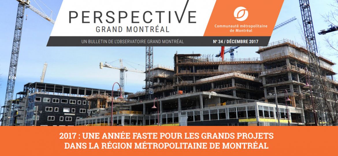 Perspective Grand Montréal No34, décembre 2017
