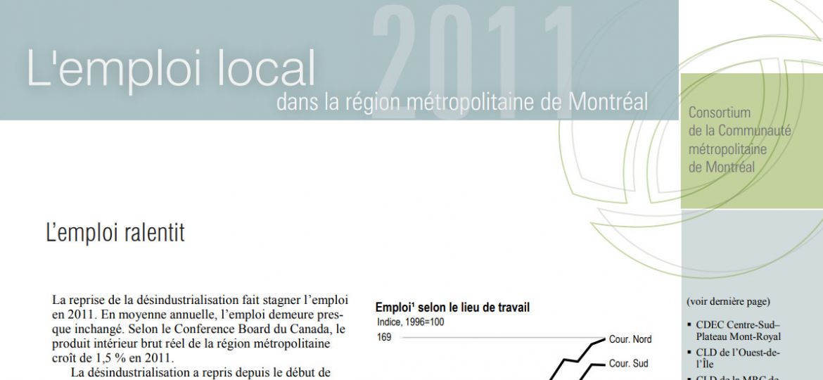 Périodique - Emploi local, édition 2011