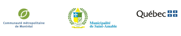 Logos CMM, Saint-Amable et Gouvernement du Québec