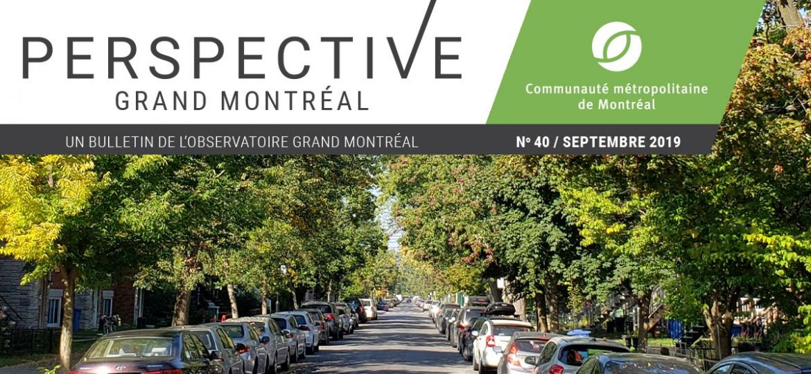 Perspective Grand Montréal No 40