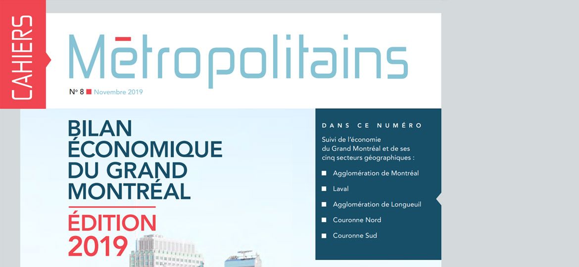 Cahiers Métropolitains No8