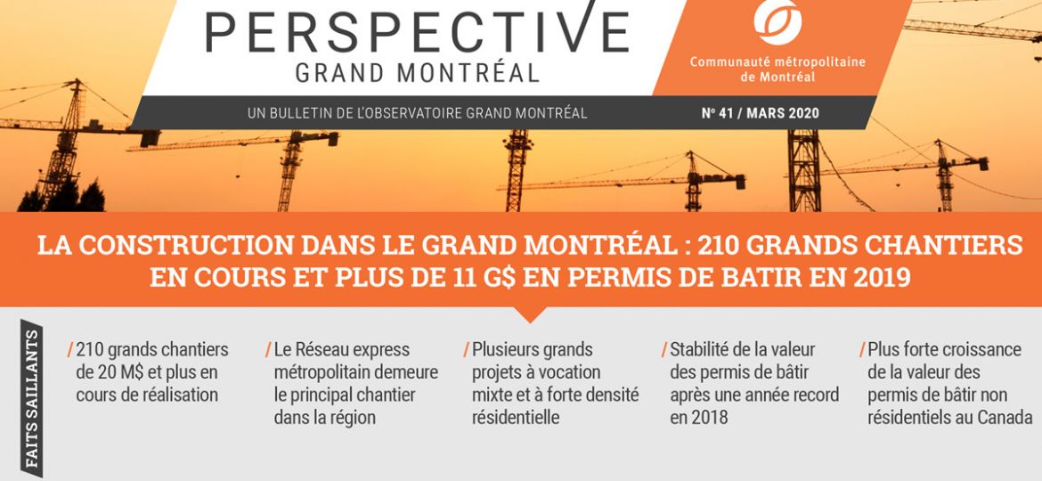 Perspective Grand Montréal No41, mars 2020