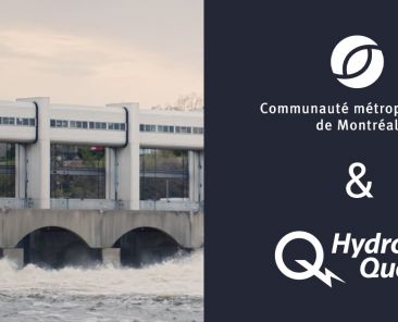 La Communauté métropolitaine de Montréal et Hydro Québec - Inondations