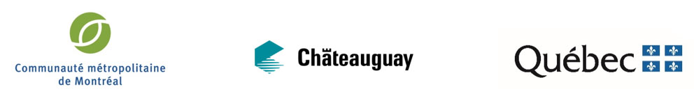 Logos : CMM, Châteauguay et Québec