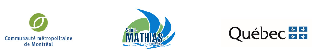 Logos partenaires - CMM, Saint-Mathias-sur-Richelieu et Québec