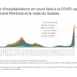 COVID-19 : portrait statistique des cas dans le Grand Montréal