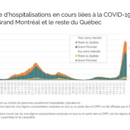 COVID-19 : portrait statistique des cas dans le Grand Montréal