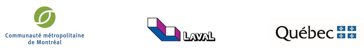 Logos CMM, Laval et Québec