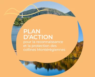 Plan d'action pour la reconnaissance et la protection des colinnes Montérégiennes