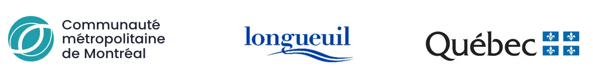Logos - CMM, Longueuil, Québec