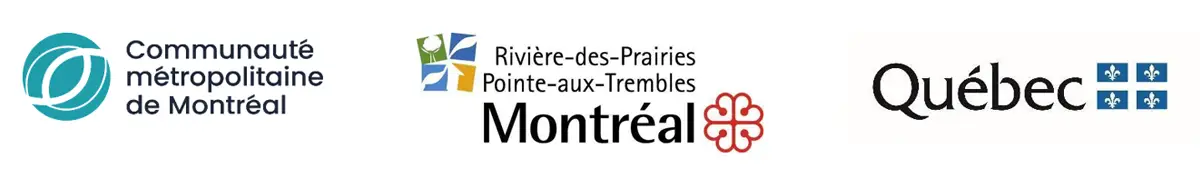 Logos CMM, Rivière-des-Prairies Pointe-aux-Trembles Montréal, Québec