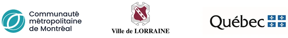 Logos CMM, Ville de Lorraine et Québec