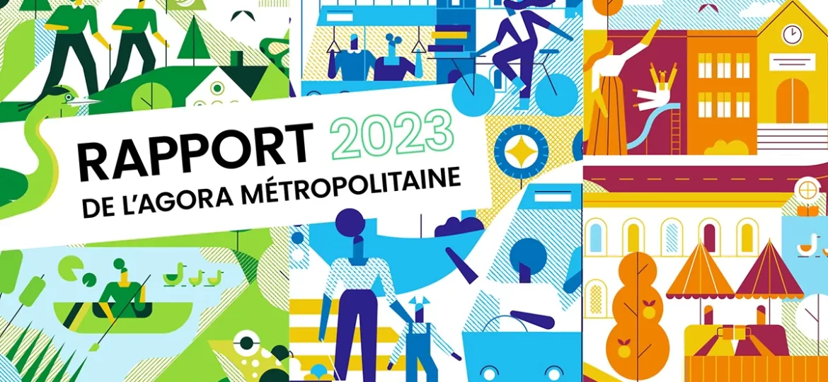 Couverture - Rapport de l'Agora métropolitaine 2023