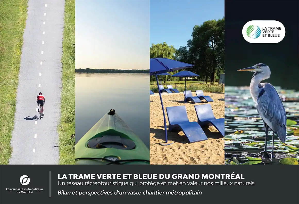 Page couverture - Trame verte et bleue du grand Montréal