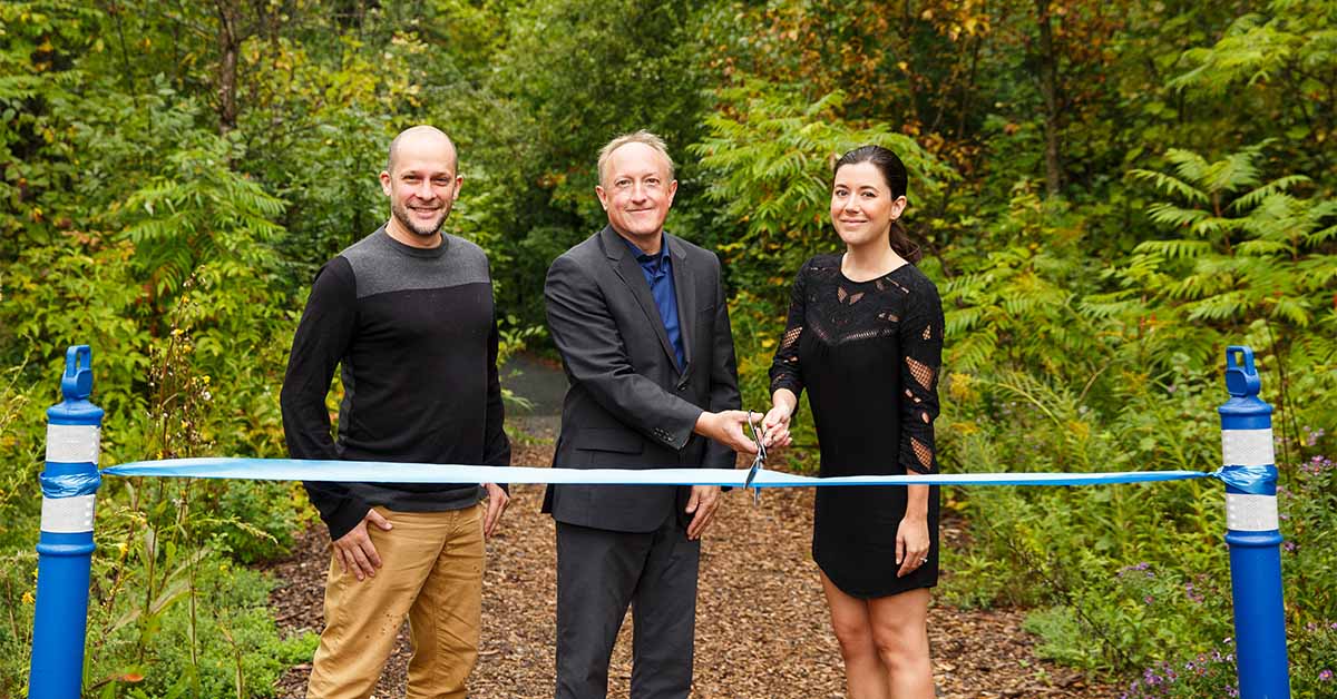 Boucherville’s Boisé-du-Pays-Brûlé Park Introduces Multi-Purpose Chalet with Ice Rink, Showers, and Loaned Sports Equipment