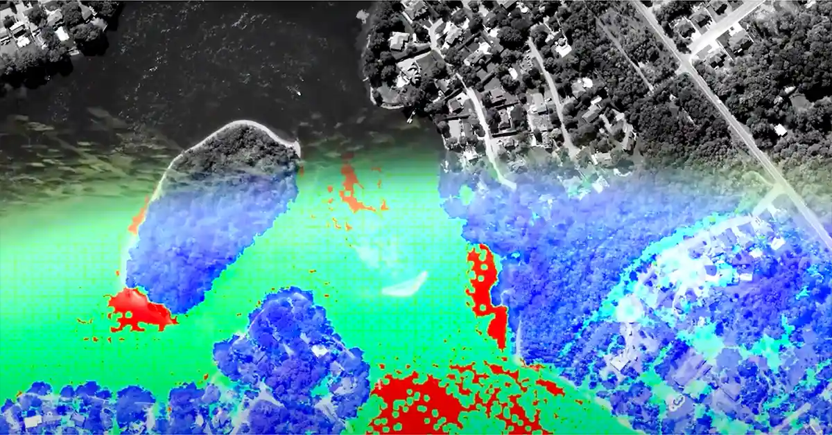 Cartographie Des Zones Inondables : La CMM Effectue Une Opération De ...