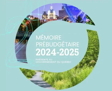 Mémoire prébudgétaire 2024-2025