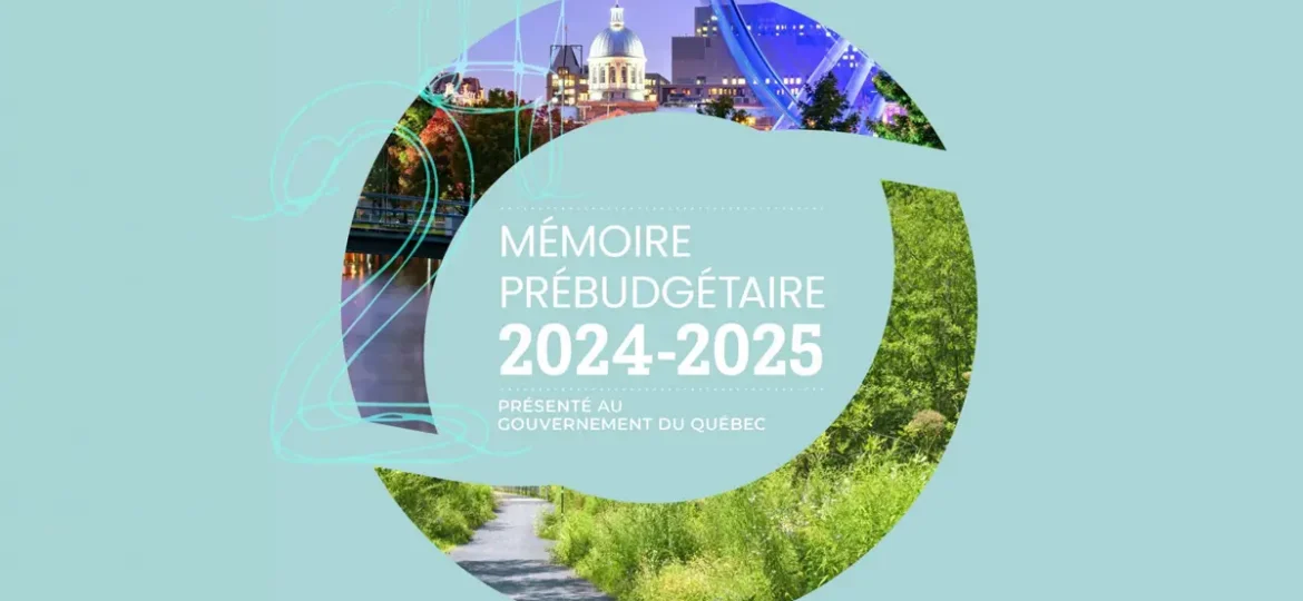 Mémoire prébudgétaire 2024-2025
