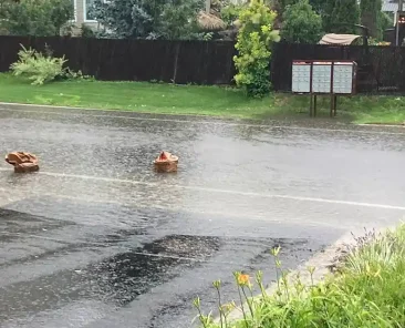 Inondations urbaines