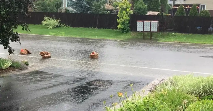 Inondations urbaines