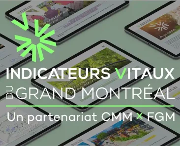 Indicateurs vitaux du Grand Montréal