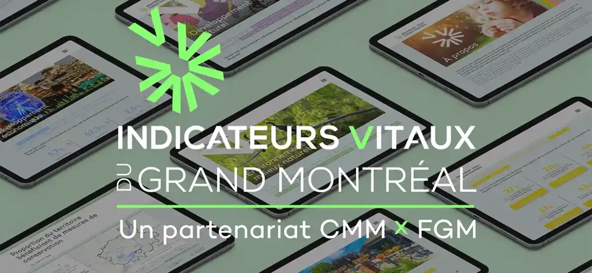 Indicateurs vitaux du Grand Montréal