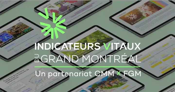 Indicateurs vitaux du Grand Montréal