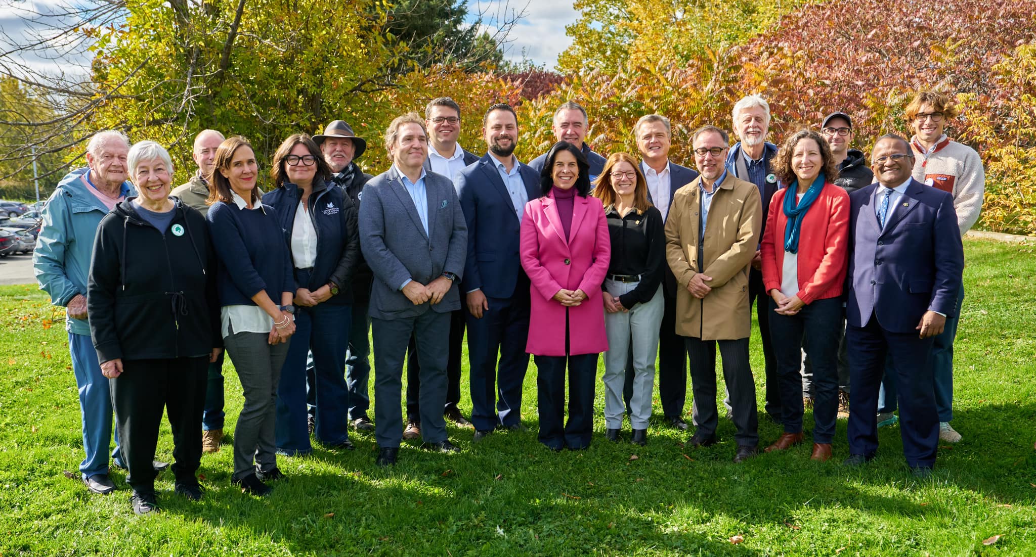 Montréal annonce un projet d’entente majeur pour la protection des milieux naturels et le développement économique de la métropole • Montréal annonce un projet d’entente majeur pour la protection des milieux naturels et le développement économique de la métropole
