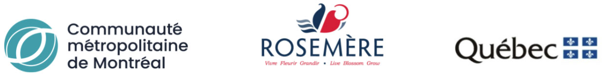 Logos CMM, Rosemère et Québec Logos CMM, Rosemère et Québec