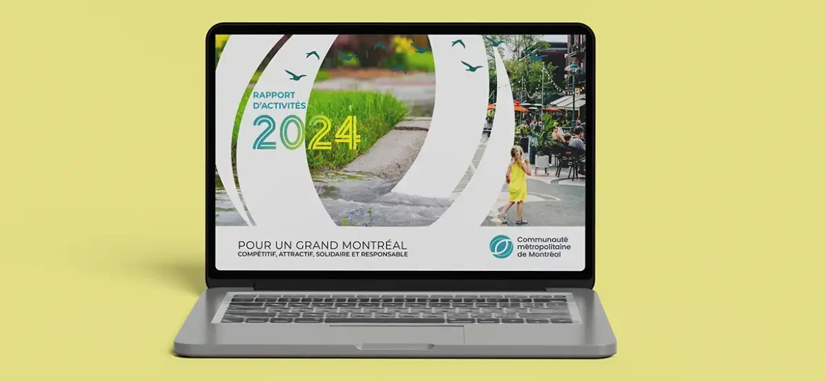 Rapport d'activités 2024 - couverture