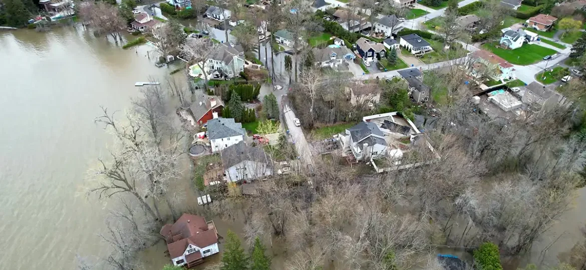 Inondations Vaudreuil
